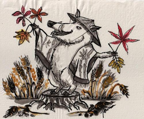 Autumn Boar