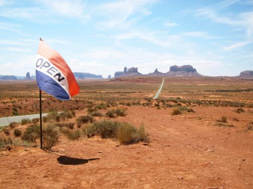 Bienvenue à Monument Valley