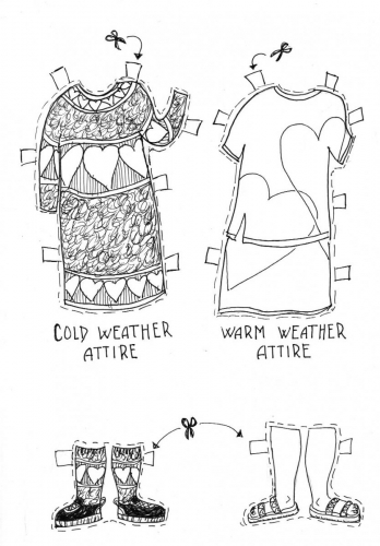 Cold  Warm Attire