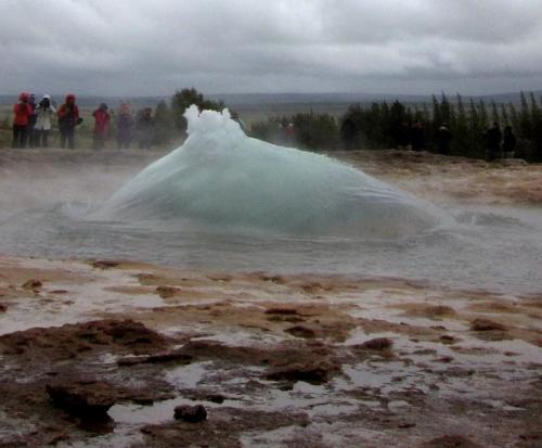 Geyser Eruption