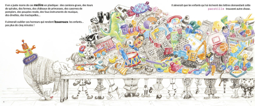 Greve PereNoel jouets