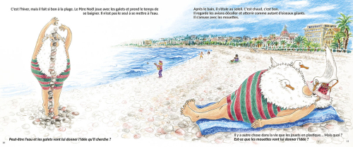Greve PereNoel plage
