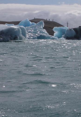 Jokulsarlon glaciers