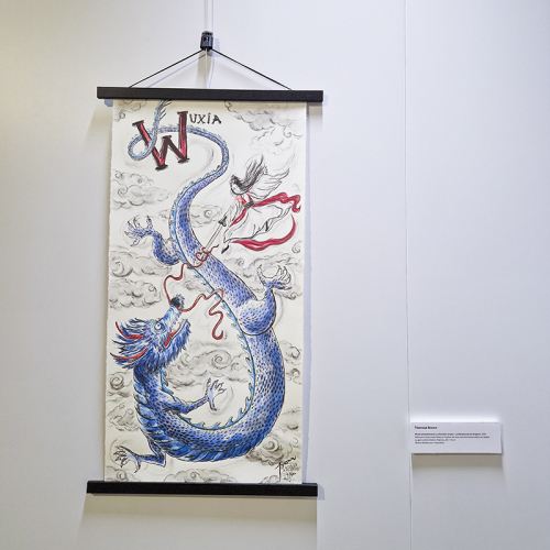 Wuxia tableau Biblio